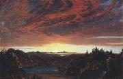 Frederic E.Church Twilight,a Sketch china oil painting artist